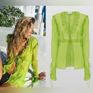 Rat and Boa Kaia Blouse